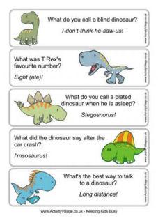 Dinosaur Jokes for Kids