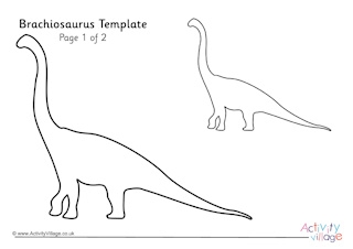 Dinosaur Printables for Children