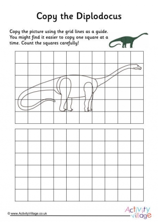 Diplodocus Grid Copy