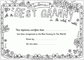 Best Granny Diploma