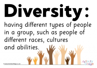Diversity Definition