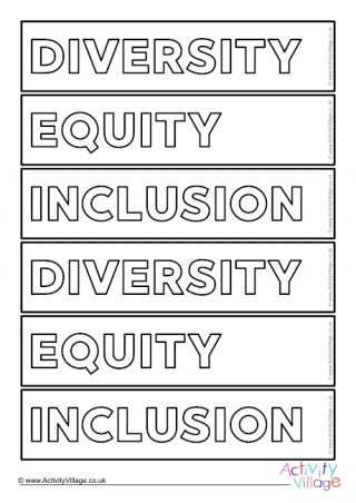 Diversity Equity Inclusion Bookmarks