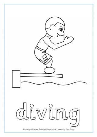 Diving Finger Tracing