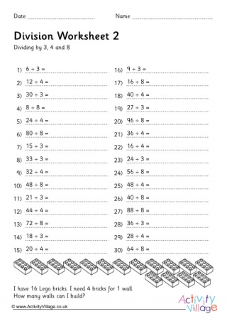 Drill Worksheets