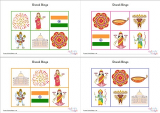 Diwali bingo game