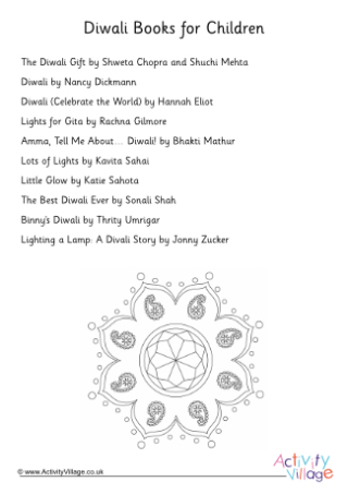Diwali Books for Children