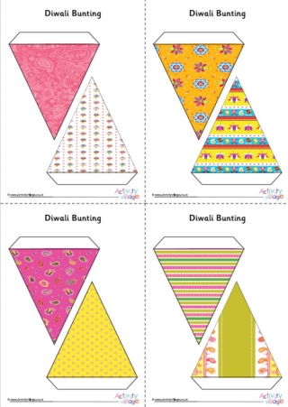 Diwali Bunting Small