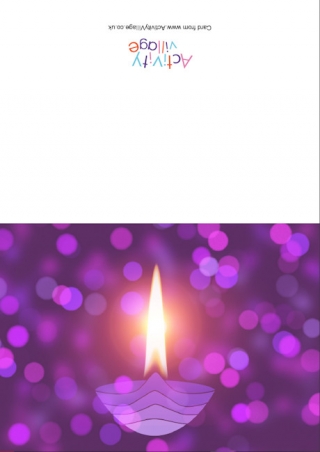 Diwali Card