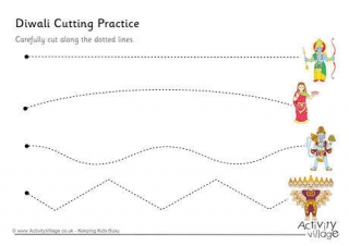 Diwali Cutting Practice