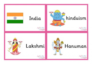 Diwali Flashcards - Small