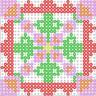Diwali Fuse Bead Patterns