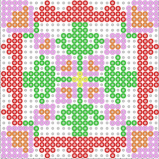 Diwali Fuse Bead Patterns