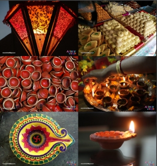 Diwali Photo Posters