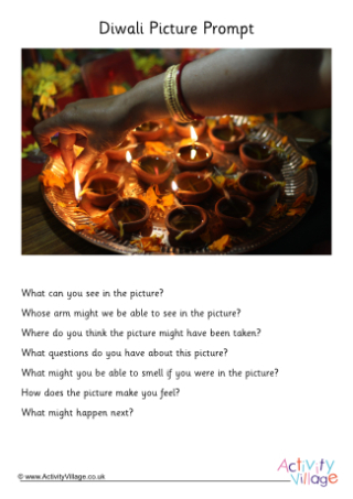 Diwali Picture Prompt