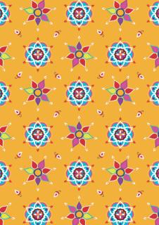 Diwali Scrapbook Paper