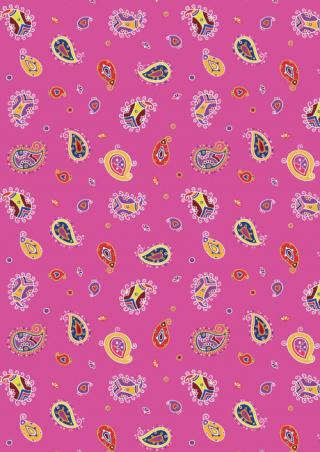Diwali Scrapbook Paper Design