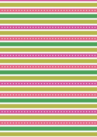 Diwali Scrapbook Paper Horizontal Stripe