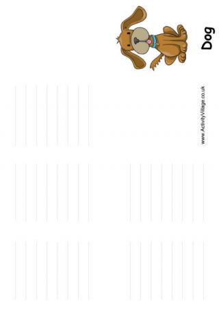 Dog Booklet