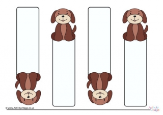 Dog Bookmarks