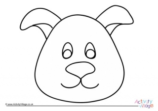 Dog Colouring Page 5