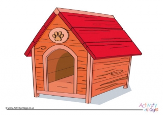 Dog Kennel Poster