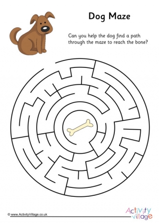 Dog Maze 2