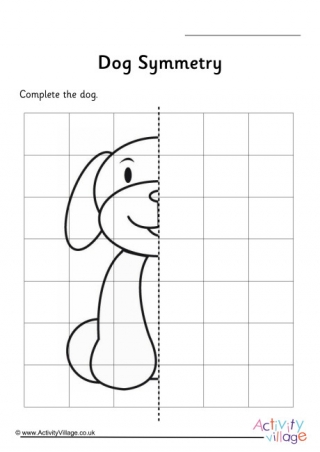 Dog Symmetry