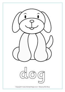 Dog Worksheets