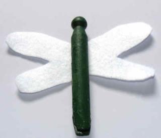 Dolly Peg Dragonfly