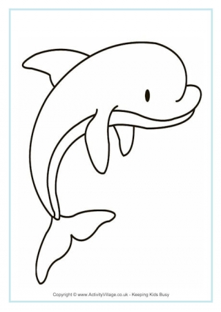 Sea Creature Colouring Pages