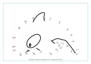 Dolphin Dot to Dot