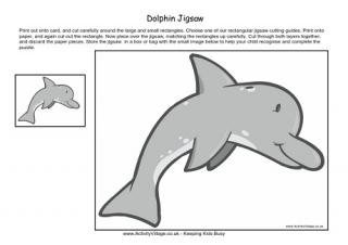 Dolphin Jigsaw