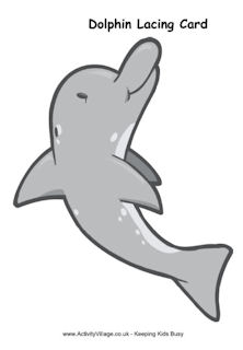 Dolphin Printables