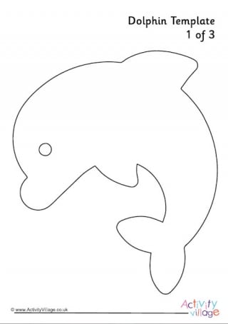 Dolphin Template 2
