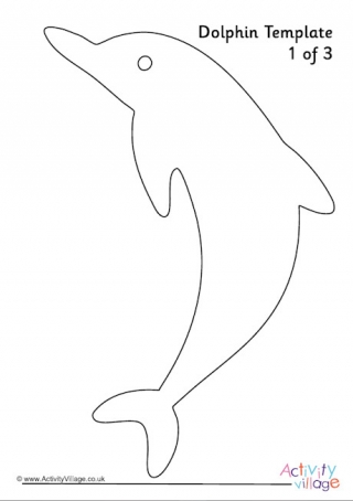 Dolphin Template 3