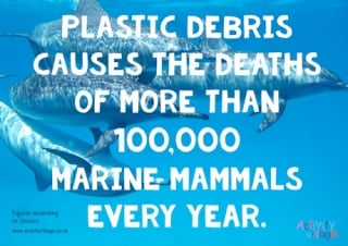 Save Our Oceans Poster
