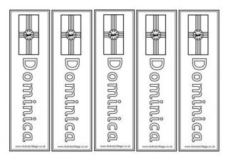Dominica Bookmarks