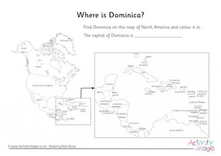 Dominica Location Worksheet