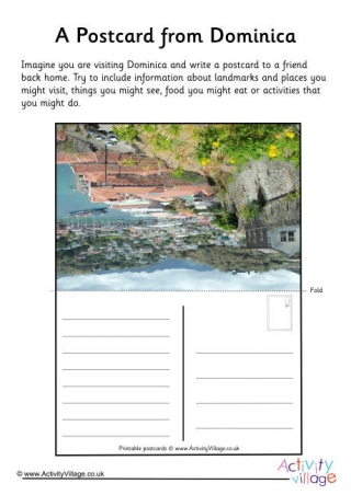 Dominica Postcard 1