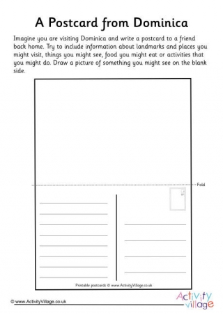 Culture In Dominica Worksheet