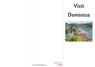 Dominica Tourist Leaflet
