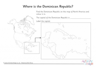 Dominican Republic Location Worksheet