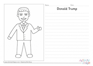 Donald Trump Story Paper