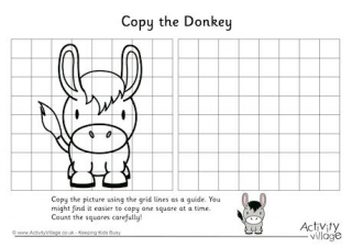 Donkey Grid Copy