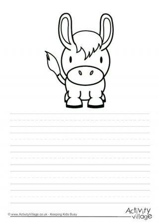 Donkey Story Paper