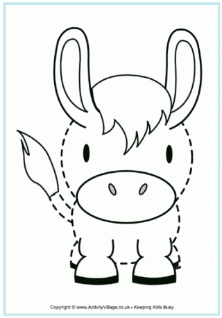 Donkey Tracing Page
