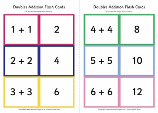 Doubles And Halves