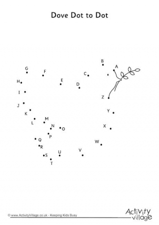 Dove Dot to Dot