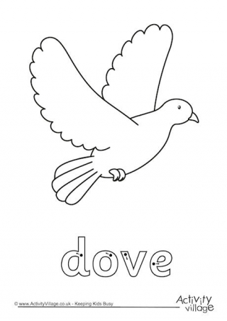 Dove Finger Tracing