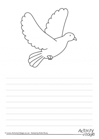 Dove Story Paper
